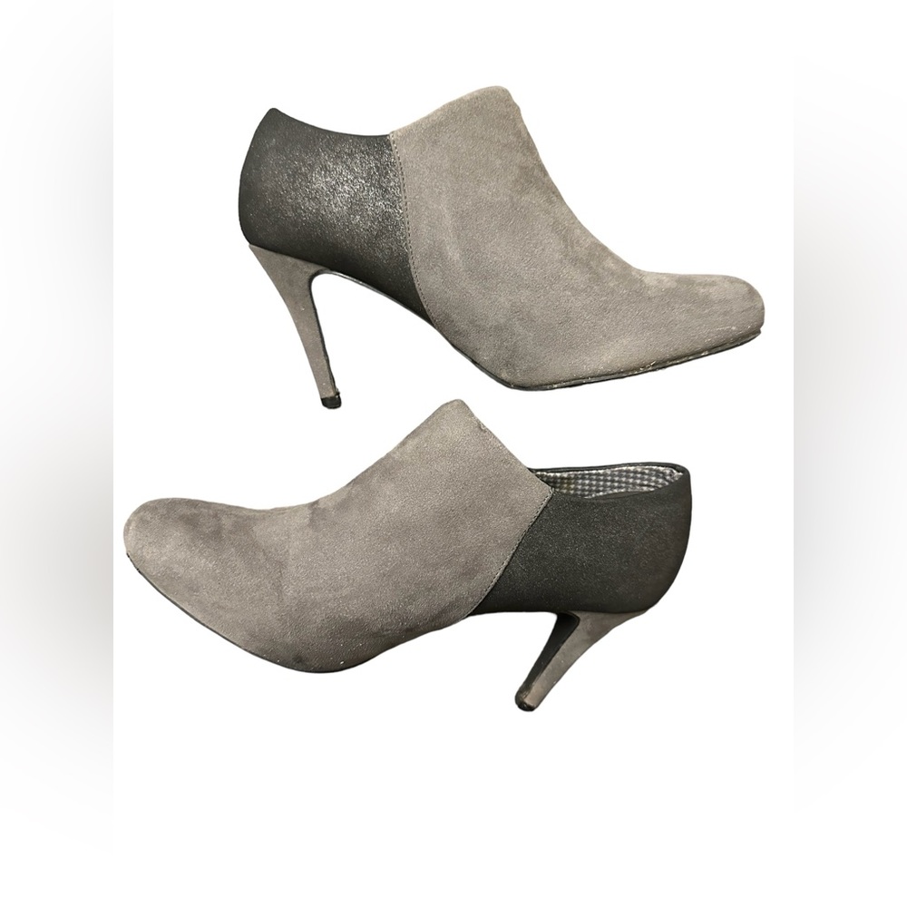 Dexflex Comfort Gray Ankle Boots - 8.5